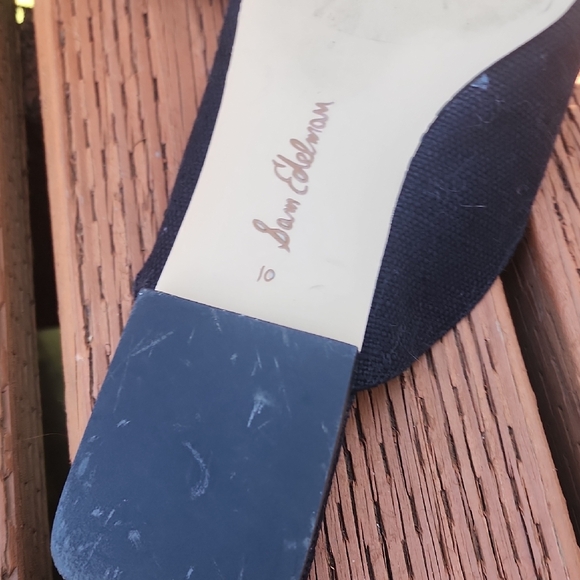 Sam Edelman Black Mules with Cushioned Sole - Picture 6 of 7